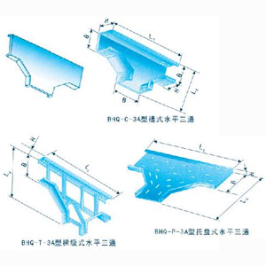 BHQ-C-T-P-3A型水平三通